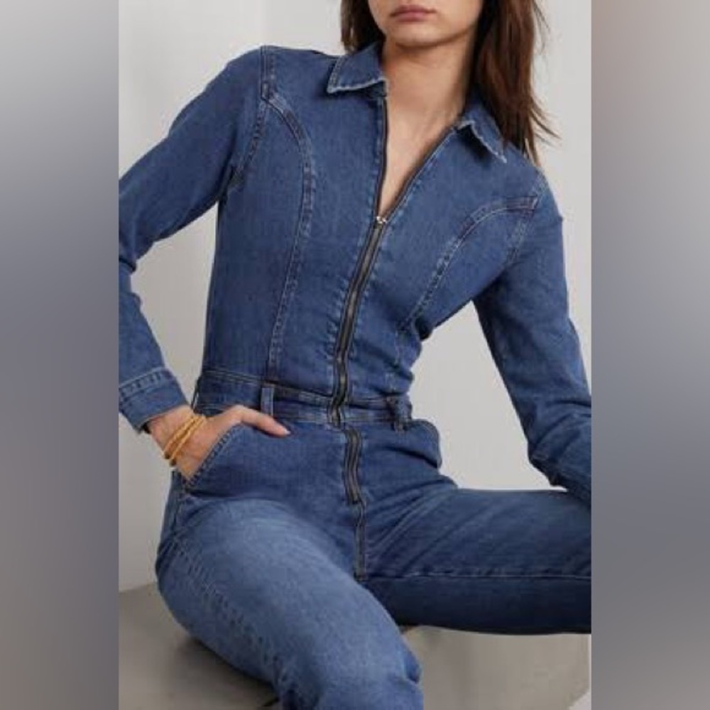 Denim Jumpsuit